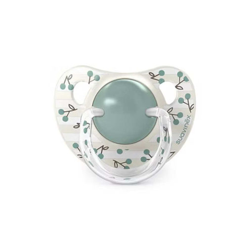 Picture of SUAVINEX 6-18M SOOTHER GREEN BIRDIES 2 PACK